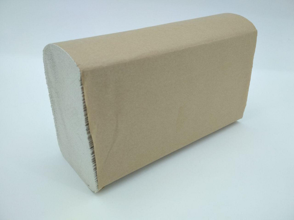 Бумажное полотенце ZZ серое(220*230) Кохавинка (1 пачка) Харьков - изображение 3