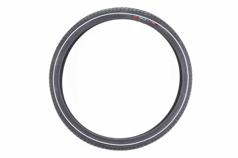 Шина 26"х1,90 (51-559) дорожня з білою смугою С1446 Киев - изображение 5