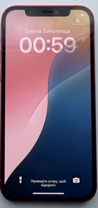 Смартфон Apple iPhone 12 64Gb. RED Neverlock 97%. Киев - изображение 8