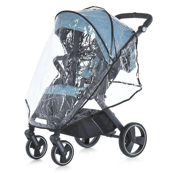 Коляска дитяча EL CAMINO DYNAMIC PRO Arctic прогулянкова з чохлом та дощовиком М'ятна (ME 1053-3) Чернігів - фото 4