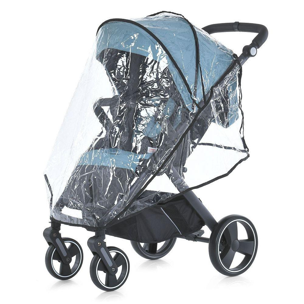 Коляска дитяча EL CAMINO DYNAMIC PRO Arctic прогулянкова з чохлом та дощовиком М'ятна (ME 1053-3) Чернигов - изображение 4