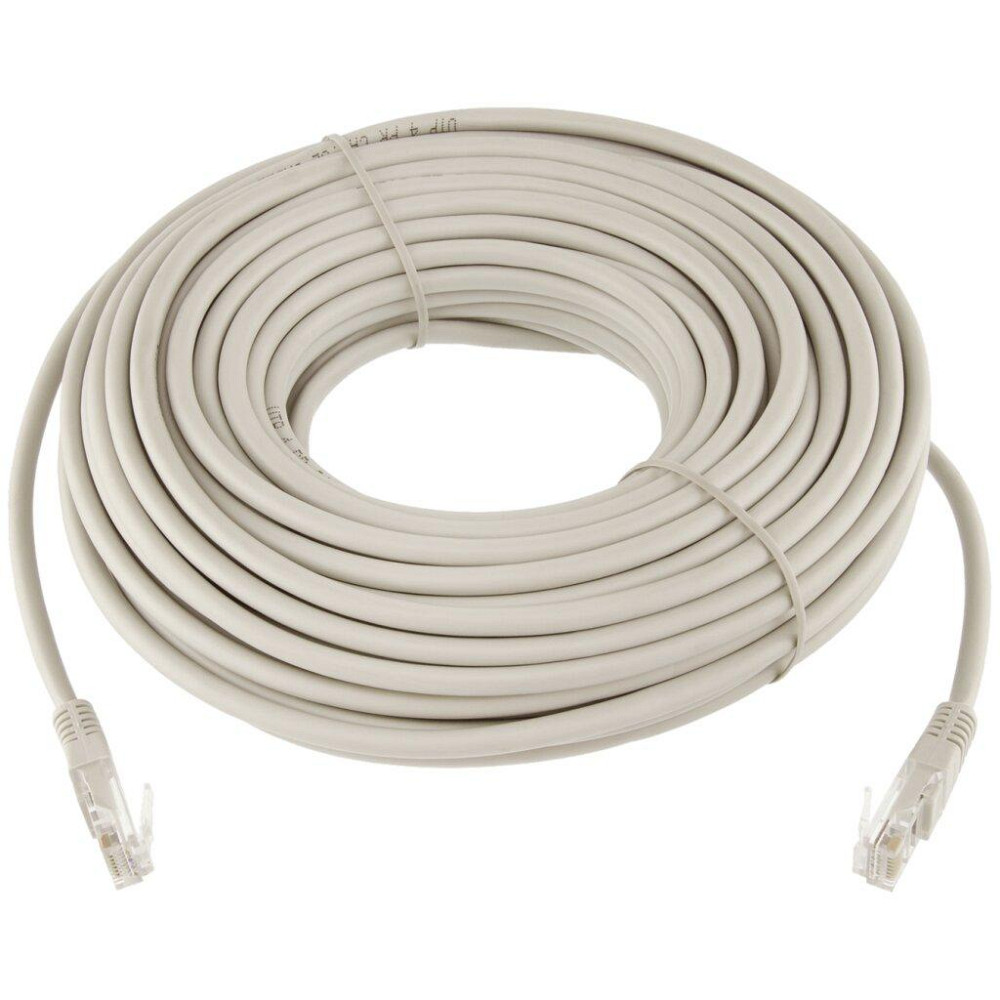 Патч-корд литой UTP RJ45 кат. 5Е 20 м Киев - изображение 1