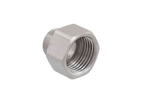 Перехідник 1/2 Вх3/8 З ВЗ, DN15х10, , нікель, P01005 ТМ RAFTEC Київ