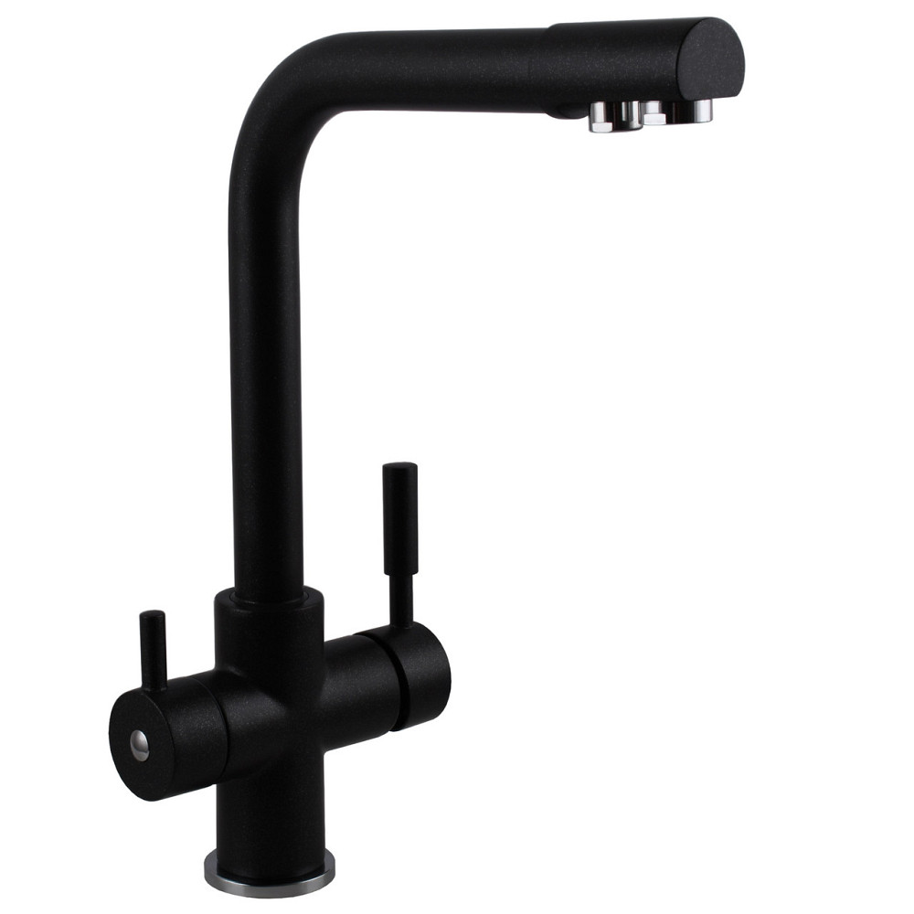 Змішувач для кухні під осмос Globus Lux LAZER GLLR-0888-1-ONIX (000011311) Київ - фото 1