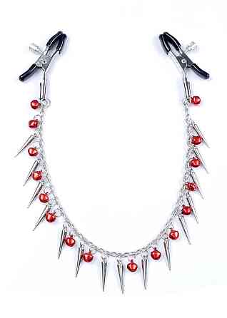 Затискачі для сосків Stymulator Exclusive Nipple Clamps No.3 Fetish Boss Series Sex Aura Київ