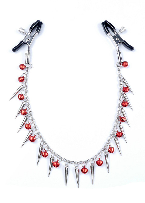 Затискачі для сосків Stymulator Exclusive Nipple Clamps No.3 Fetish Boss Series Sex Aura Київ - фото 1