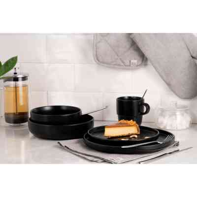 Тарілка Ardesto Trento Soup 21,5 см Black (AR2921TB) Вінниця