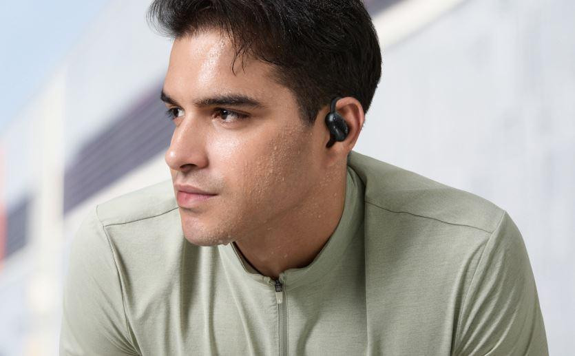 Bluetooth-гарнітура Anker SoundСore AeroFit 2 Black (A3874G11) ( Чорний ) Харків - фото 18