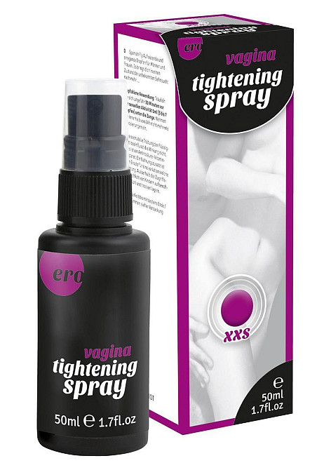 Спрей для звуження піхви - Ero Vagina Tightening Spray XXS, 50 мл Sex Aura Київ - фото 1