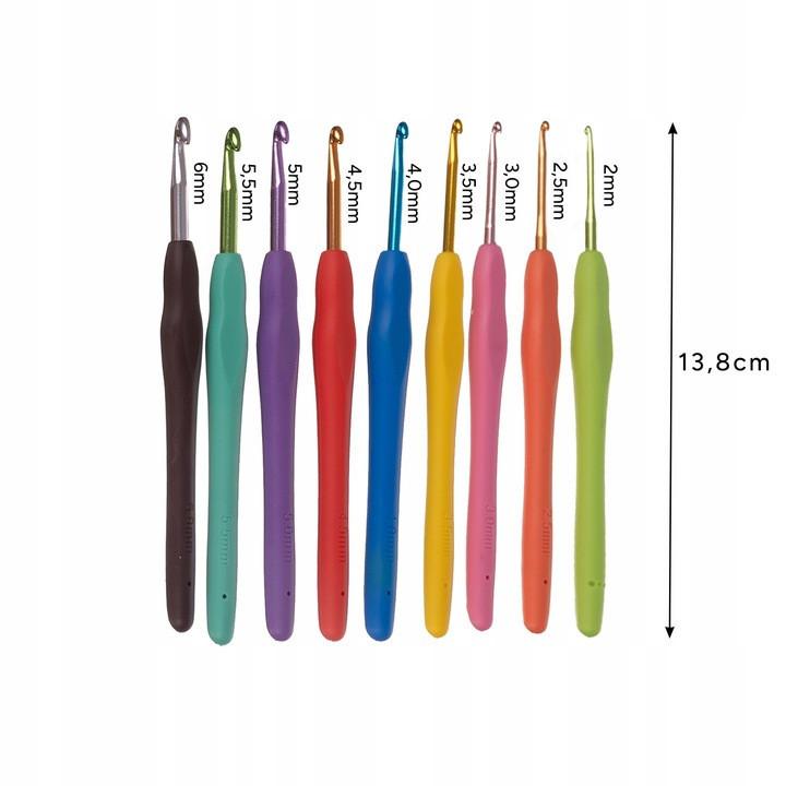 Набор крючков для вязания нитками 58 предметов с сумкой Maaleo (25692) Нововолынск - изображение 6