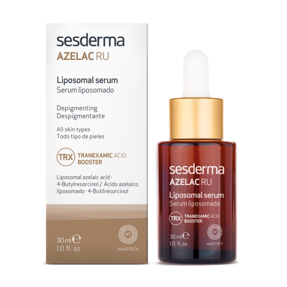 Сесдерма Azelac Ru Липосомальная сыворотка с азелаиновой кислотой SesDerma Azelac Ru Liposomal Serum, 30 мл Днепр