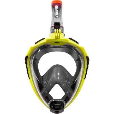 Маска для плавания Aqua Speed Drift 9936 чорний, жовтий 249-38 S/M (5908217699367) Винница
