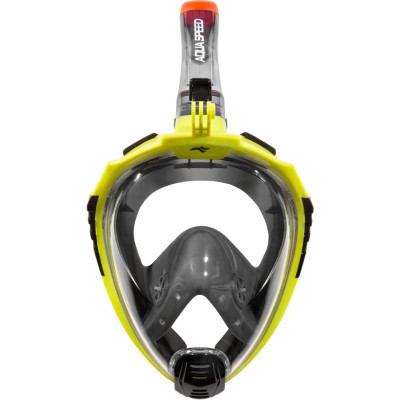 Маска для плавания Aqua Speed Drift 9936 чорний, жовтий 249-38 S/M (5908217699367) Винница - изображение 5