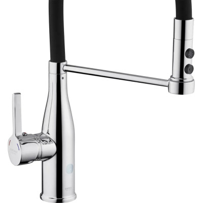 Смеситель Kroner Ersel-C03111BLK (CV033804) Винница - изображение 4