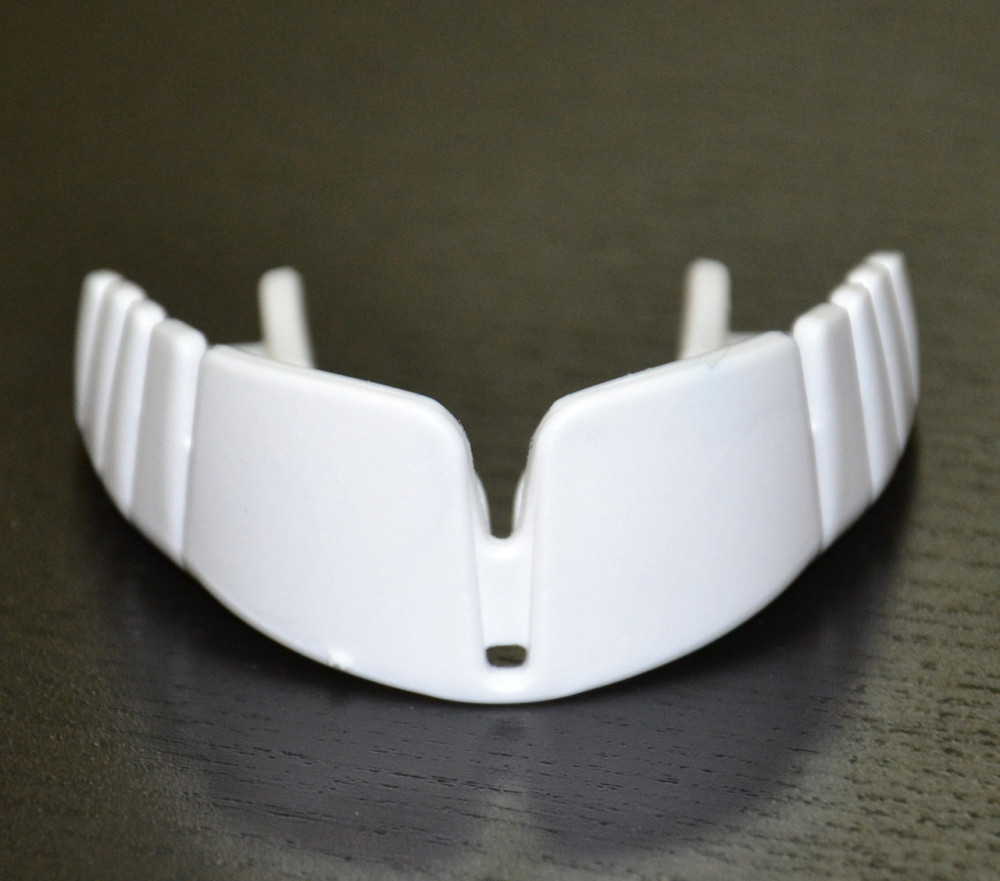 Капа OPRO Snap-Fit White (art.002139010) Кам'янське - фото 5