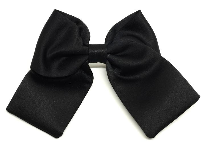 Заколка женская бант черный Киев - изображение 1