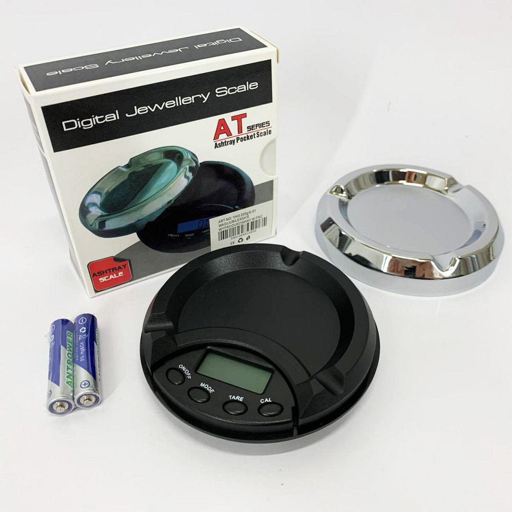 Ювелірні ваги кишенькові, Ваги для зважування ювелірних прикрас Електронні лабораторні ювелірні HO-64 Львів - фото 3