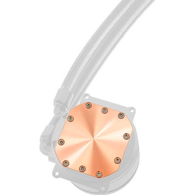 Система рідинного охолодження AeroCool Oasis L240 White (ACLA-OA24117.21) Вінниця - фото 2