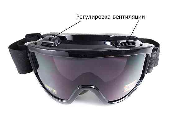 Захисні окуляри Global Vision Wind-Shield 3 lens KIT Anti-Fog, три змінних лінзи Запоріжжя