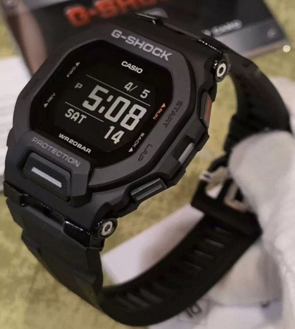Наручные часы Casio G-Shock GBD-200-1E. Киев - изображение 1