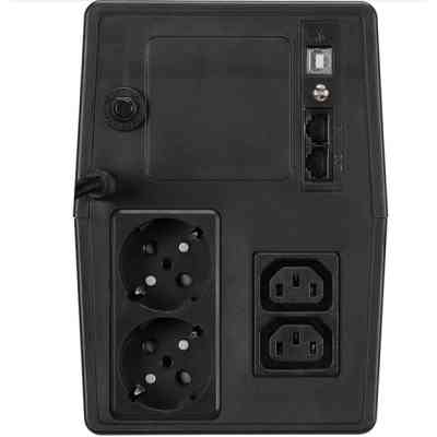 Пристрій безперебійного живлення FSP iFP-2000 2xSchuko + 2xIEC (PPF12A1607) Вінниця