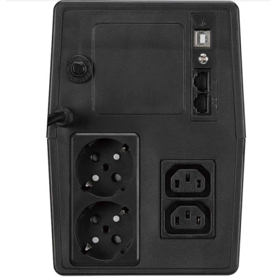 Пристрій безперебійного живлення FSP iFP-2000 2xSchuko + 2xIEC (PPF12A1607) Вінниця - фото 3