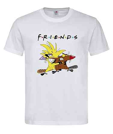 Футболка “Friends” Белый, M Городище