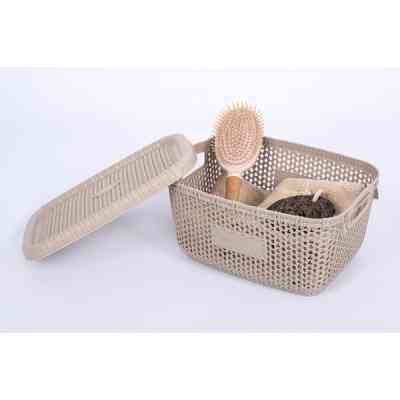 Кошик для зберігання Violet House 1009 Віолетта Cappuccino 5 л (1009 Віолетта CAPPUCHINO з/кр. 5) Вінниця