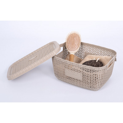 Корзина для хранения Violet House 1009 Виолетта Cappuccino 5 л (1009 Виолетта CAPPUCHINO с/кр. 5) Винница - изображение 3