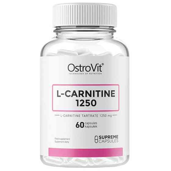 L-карнітин OstroVit L-Carnitine 1250 60 caps Луцьк