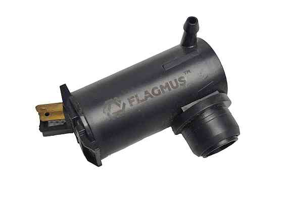 Мотор омывателя Ланос, Matiz, Авео, Leganza, Nubira старый образец под клеммы бачка Мукачево