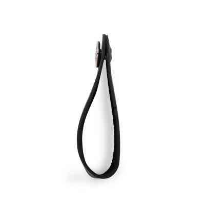 Ремень для гитары Levy's Acoustic Adapter Black (MM18CH-BLK) Винница