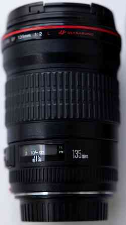 Canon EF 135mm f2.0 L. Харків