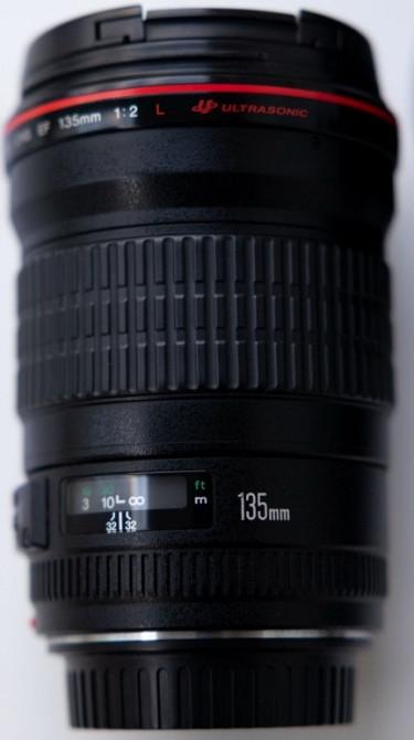 Canon EF 135mm f2.0 L. Харьков - изображение 2