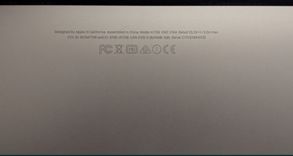 Ноутбук: Apple MacBook Pro 13 ( Intel Core i5 / RAM 8Gb.) Київ - фото 8