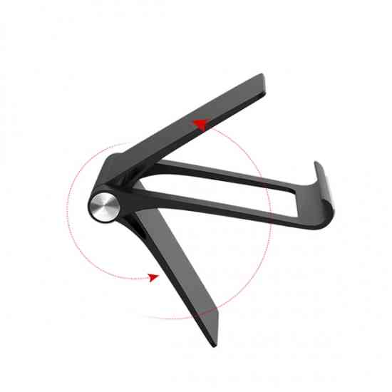 Складна підставка для телефону пластикова (чорна) Вінниця