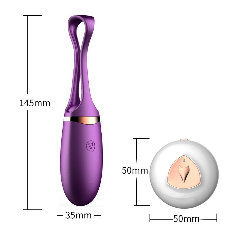 Виброяйцо с пультом ДУ - Vibrating Silicone Love EGG USB, BS6300002 Sex Aura Киев - изображение 9