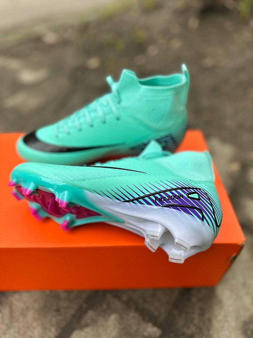 Нові футбольні бутси копочки  AIR ZOOM 32 33 34 35 36 37 38 39 40 41 42 43 44 45 Львов - изображение 5