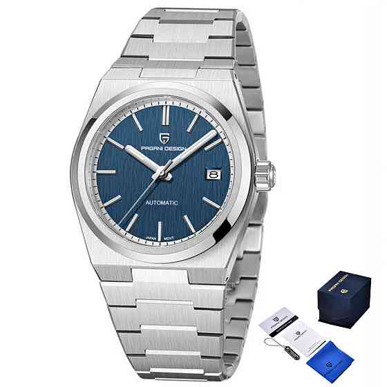 Pagani Design PD-1753 Silver-Blue SBR Київ