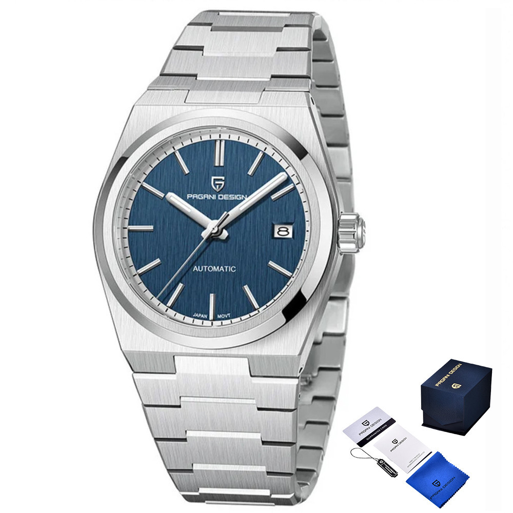 Pagani Design PD-1753 Silver-Blue SBR Київ - фото 1