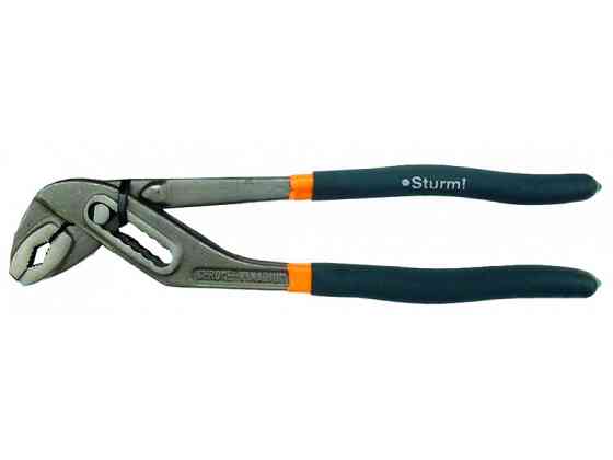 Кліщі переставні 250 мм (Soft Hand) Sturm 1020-06-250 (читувати опис) Рівне