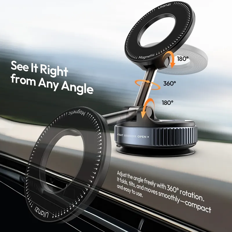 Тримач телефона Ulanzi SK - 25 Mobile PhoneSuction Cup Holder Одеса - фото 5