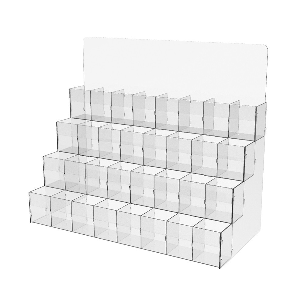 Подставка EKOSTAR для ручек и карандашей EKOSTAR на 32 ячейки Киев - изображение 1