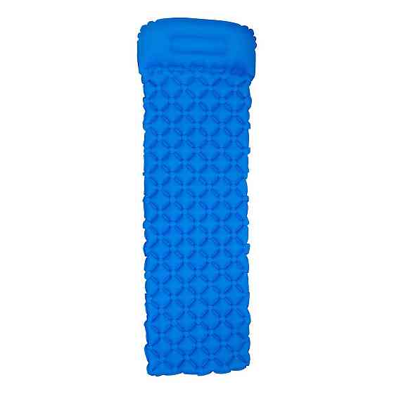 Lugi Матрац для намету надувний похідний 190х55х3 см туристичний матрац Синій SJ-0084BL Коломыя