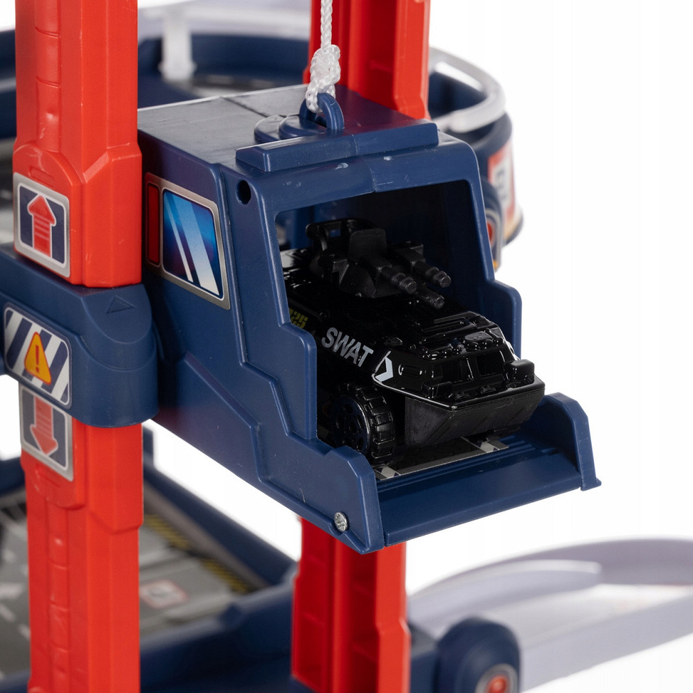 Автомобильный Паркинг - гараж из 4 уровней с ковриком и аксессуарами Kruzzel (24646) Нововолынск - изображение 4