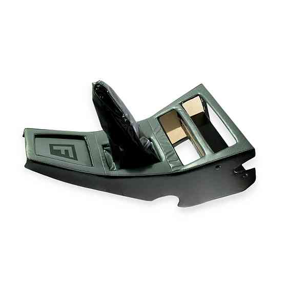 Консоль 2101, 2105 з чохлом КПП подовж. сіра Мукачево