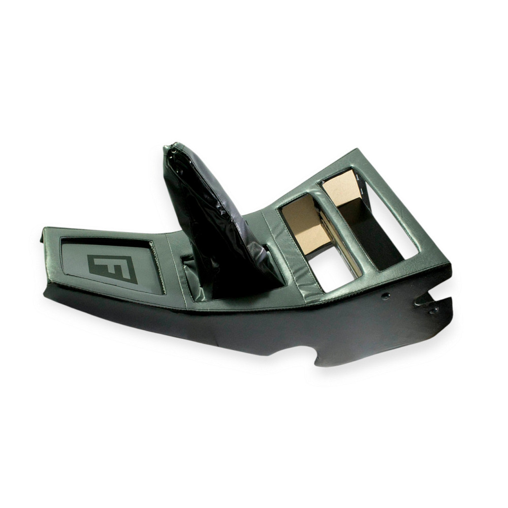 Консоль 2101, 2105 з чохлом КПП подовж. сіра Мукачево - фото 1