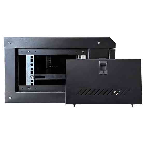 Шафа серверна настінна GEAR 4U 19'' 530x400x240 мм., Чорна (GWMSN-4U) Київ