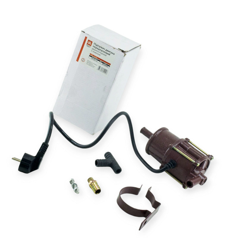 Подогреватель предпусковой 220в dk 3,0квт одноконтурный с помпой, крепеж двигателя Мукачево - изображение 1