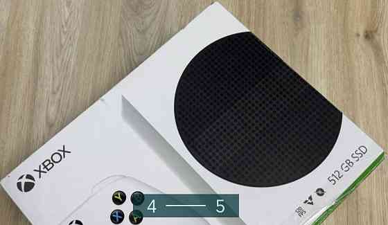 Игровая Консоль Microsoft Xbox series S 512Gb. Киев